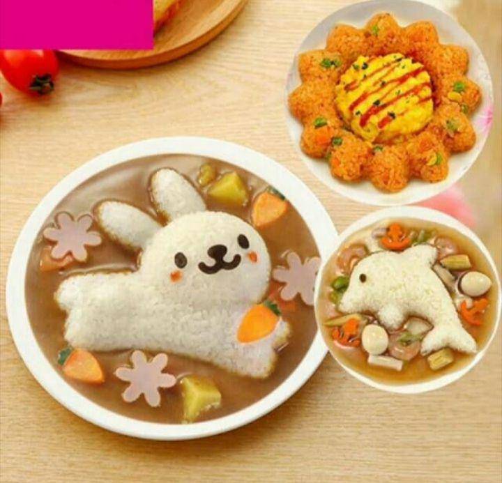 kreasi makanan anak (instagram.com/marvelinshop)