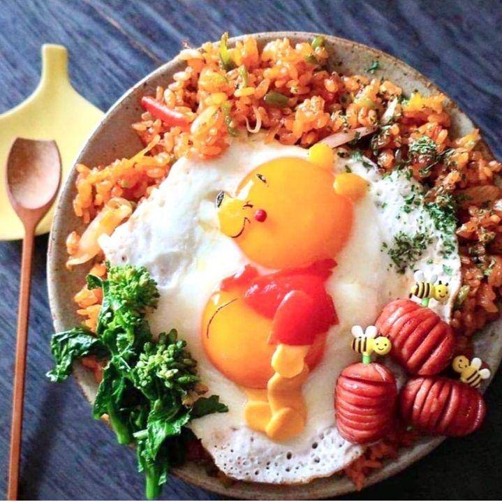 kreasi makanan anak (instagram.com/kursus_bahasa_jepang)