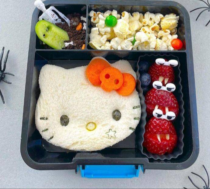 kreasi makanan anak (instagram.com/bentokidslunch)