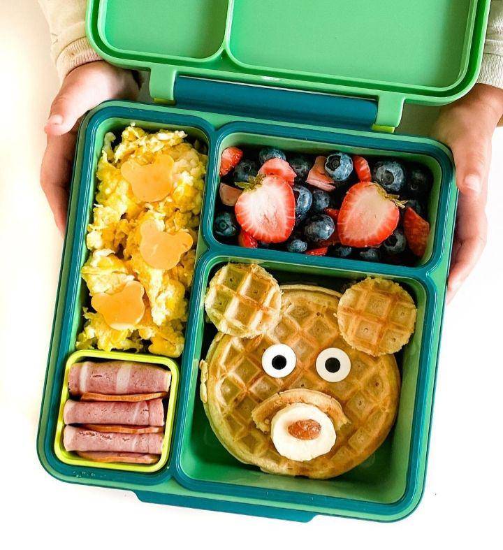 kreasi makanan anak (instagram.com/happylunchables)