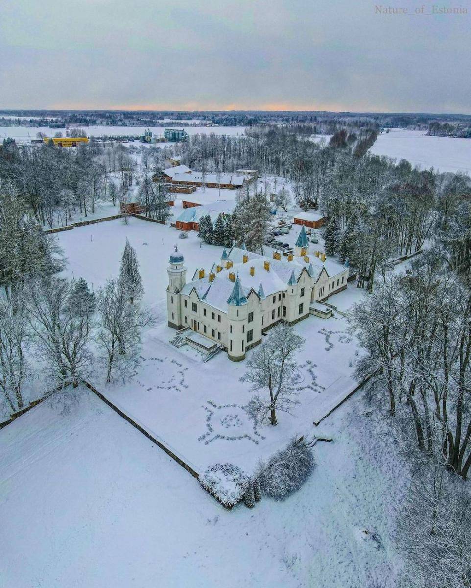 Alatskivi Castle (instagram.com/nature_of_estonia)