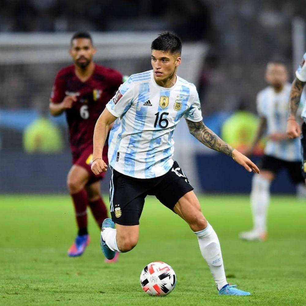 Joaquin Correa saat berseragam Timnas Argentina (instagram.com/tucucorrea)