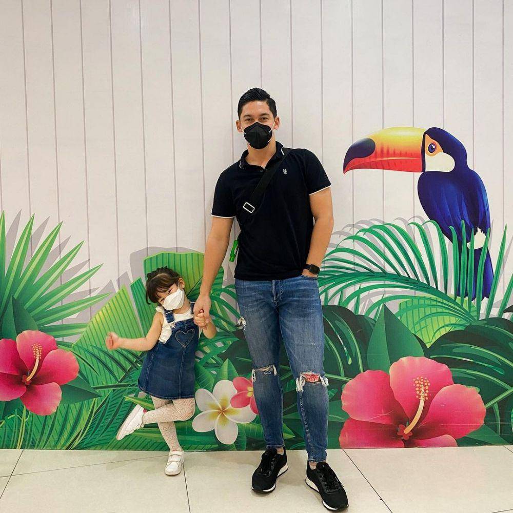 Samuel Zylgwyn dan buah hati (instagram.com/samuel_zylgwyn)