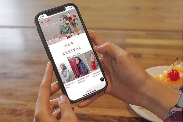 Diskon hingga 20% di Zoya sebagai promo kartu kredit BCA (instagram.com/zoyalovers)