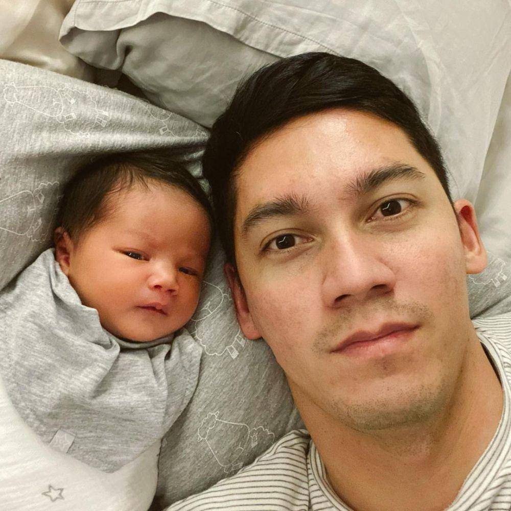 Samuel Zylgwyn dan buah hati (instagram.com/samuel_zylgwyn)