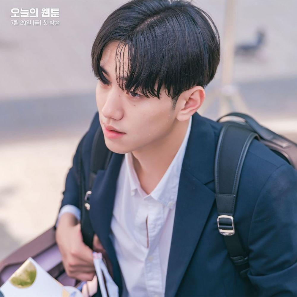 Nam Yoon Soo (Goo Jun Yeong) di Kdrama Today's Webtoon (instagram.com/sbsdrama.official)