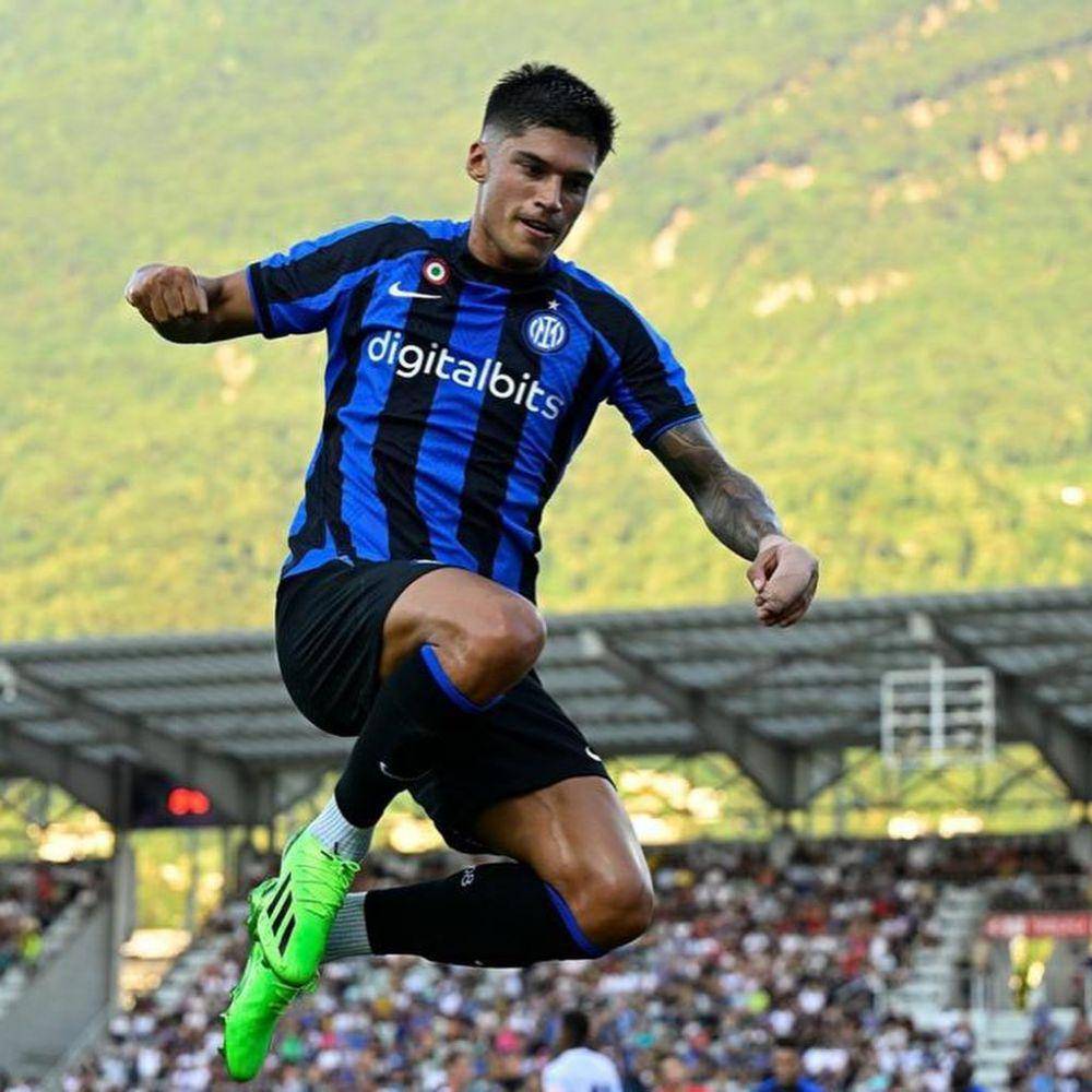Joaquin Correa saat berseragam Inter Milan (instagram.com/tucucorrea)