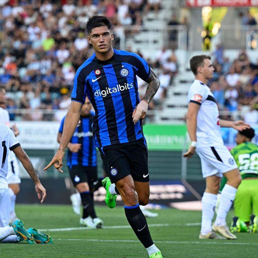 Joaquin Correa saat berseragam Inter Milan (instagram.com/tucucorrea)