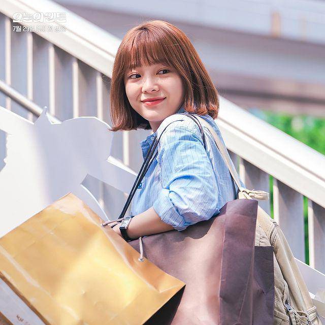 Sejeong di drama Today's Webtoon (instagram.com/sbsdrama.official)
