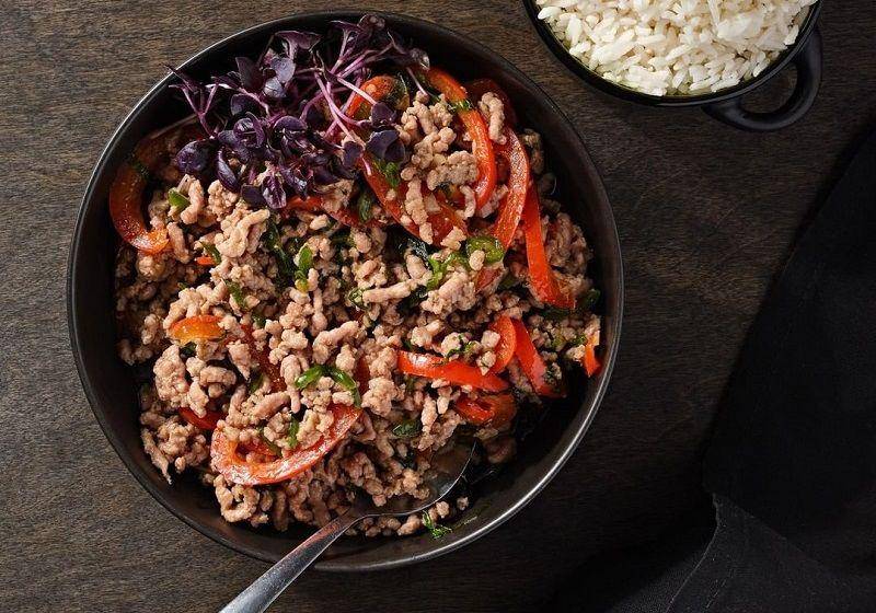 ilustrasi Basil Stir Fry khas Thailand(instagram.com/ediblewow)