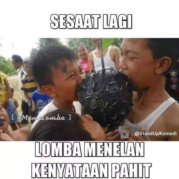 meme lomba-lomba Agustusan nyeleneh (facebook.com/emak milenial)