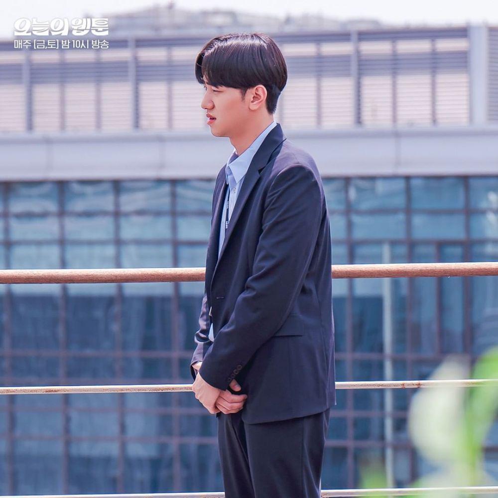 Nam Yoon Soo pemeran Goo Jun Yeong di Kdrama Today's Webtoon (instagram.com/sbsdrama.official)