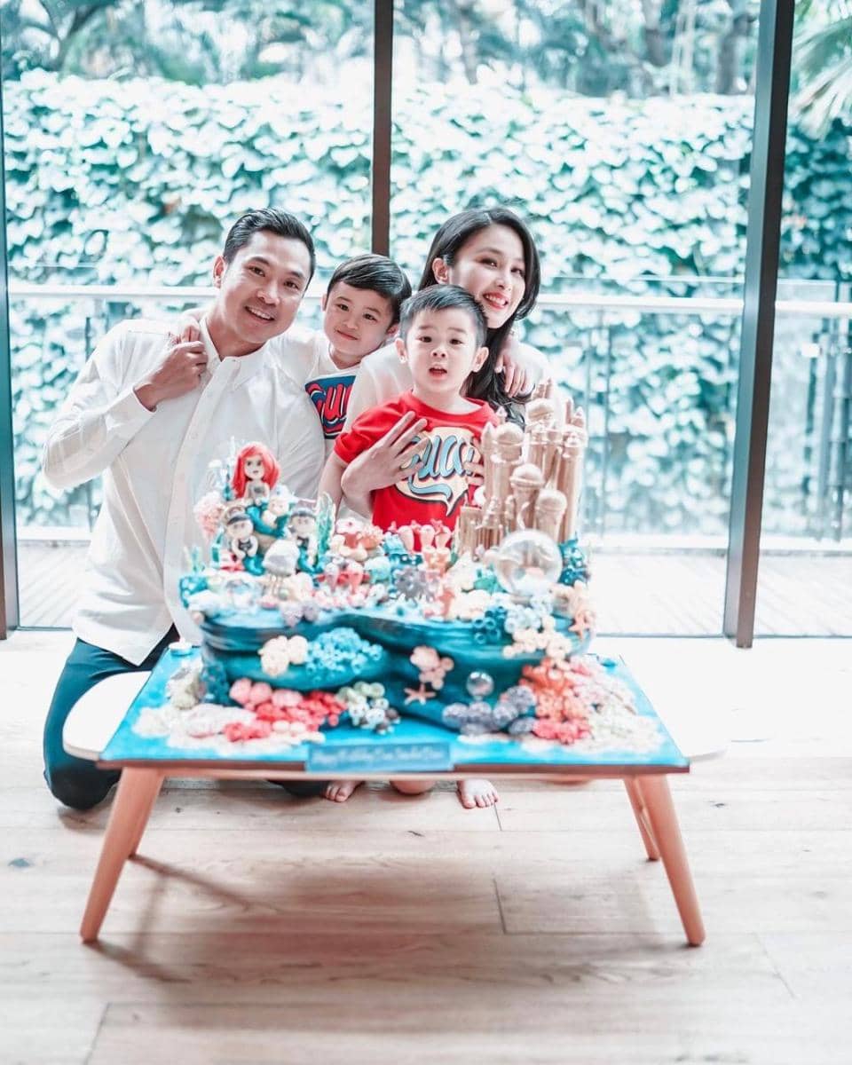 potret perayaan ulang tahun Sandra Dewi (instagram.com/sandradewi88)