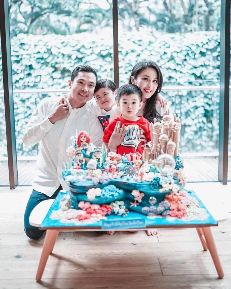 potret perayaan ulang tahun Sandra Dewi (instagram.com/sandradewi88)