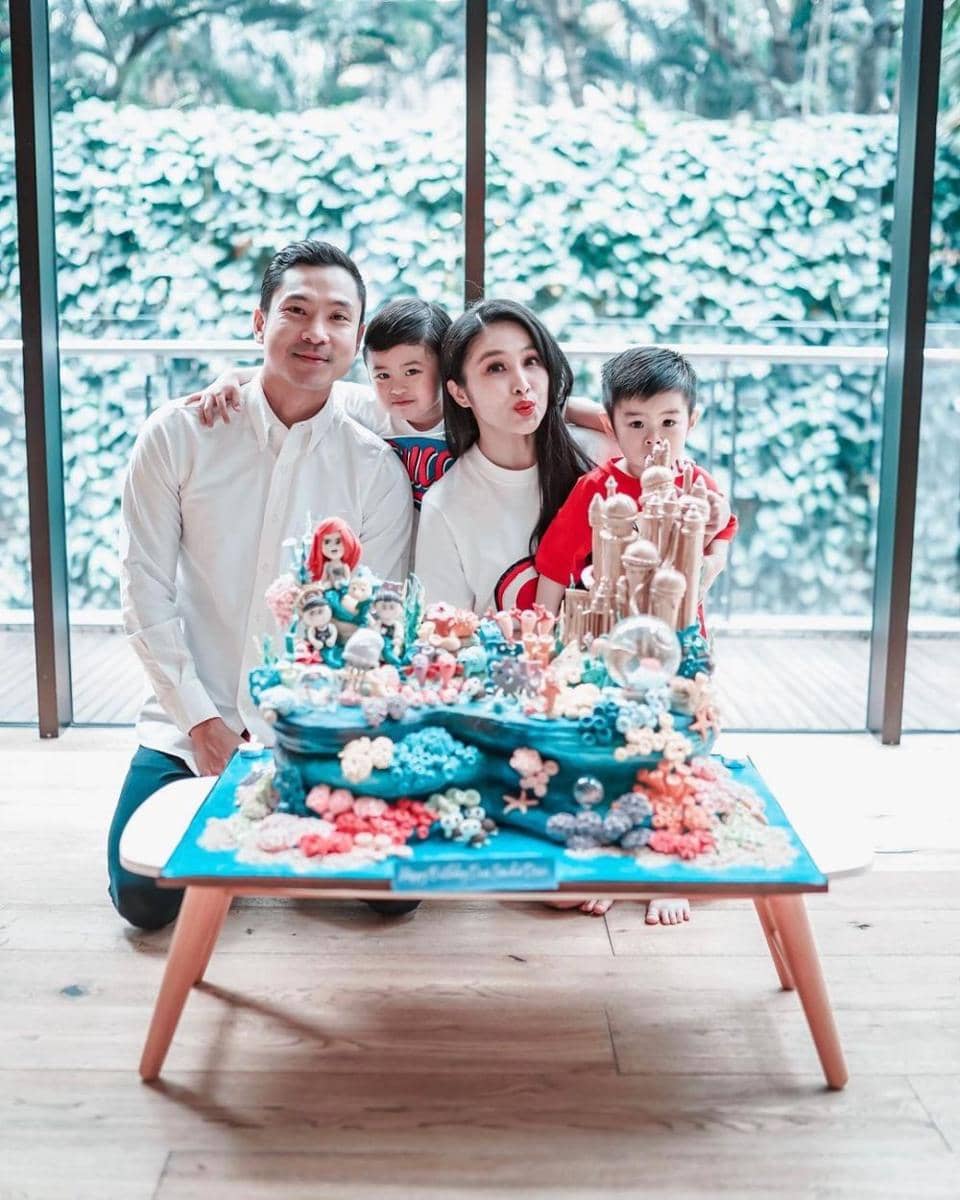 potret perayaan ulang tahun Sandra Dewi (instagram.com/sandradewi88)