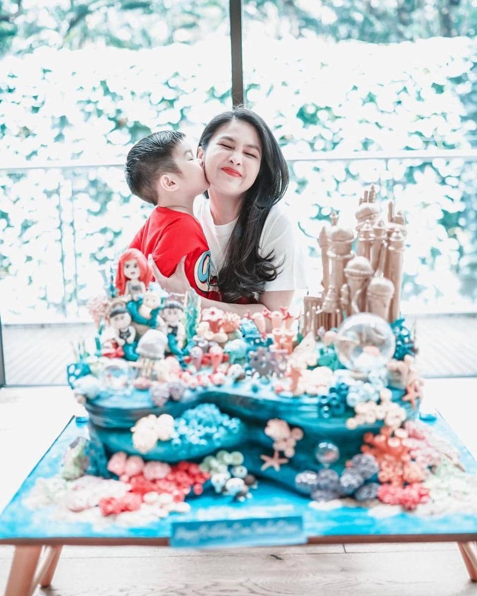 potret perayaan ulang tahun Sandra Dewi (instagram.com/sandradewi88)