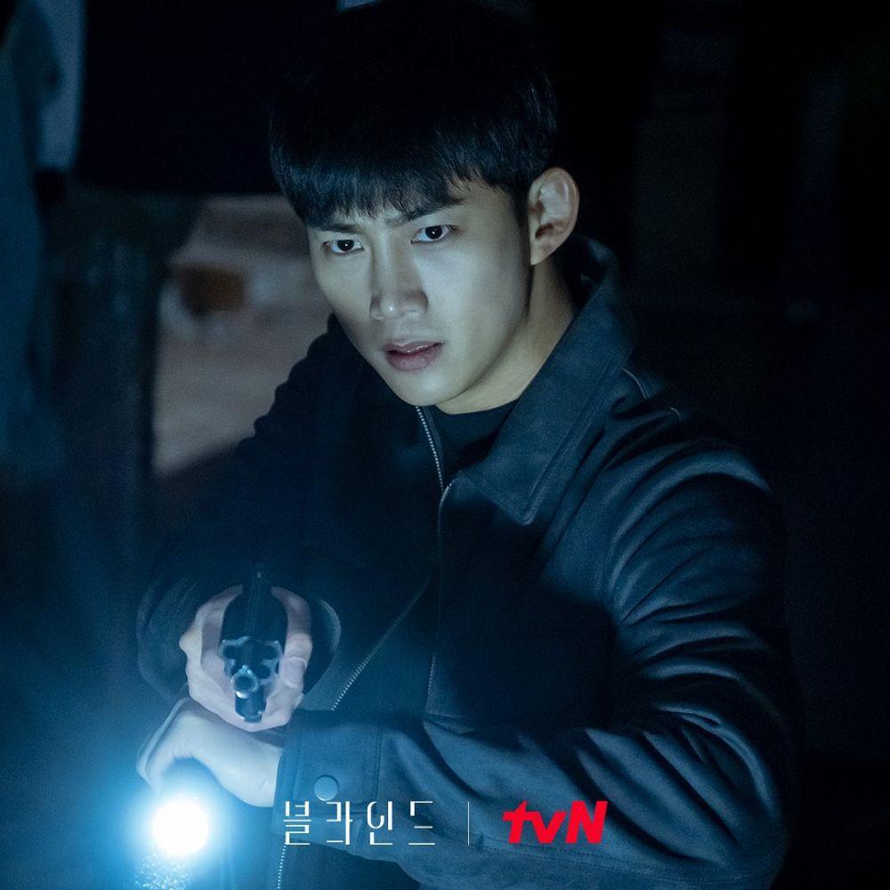 Taecyeon 2PM di KDrama Blind. (instagram.com/tvn_drama)