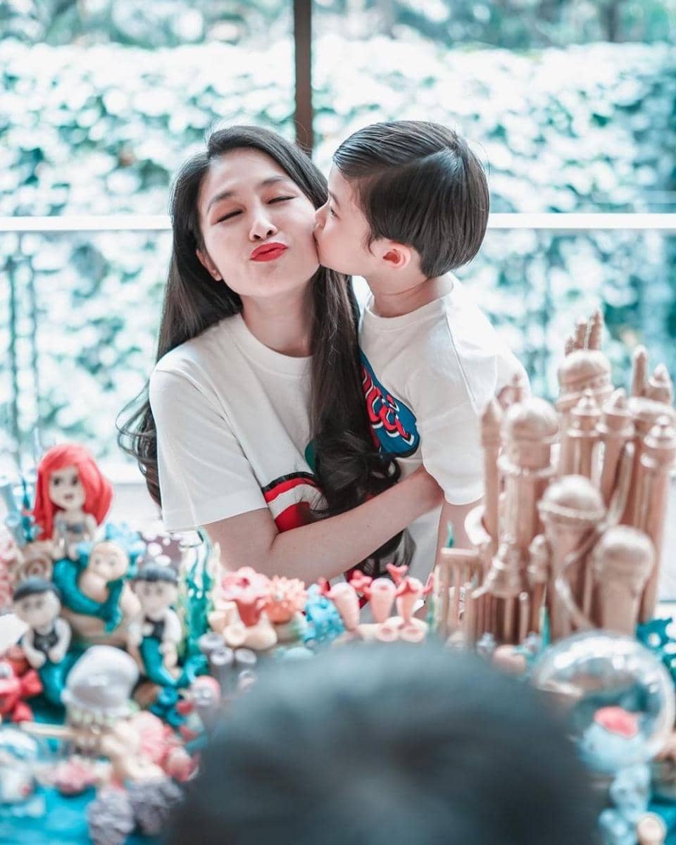 potret perayaan ulang tahun Sandra Dewi (instagram.com/sandradewi88)
