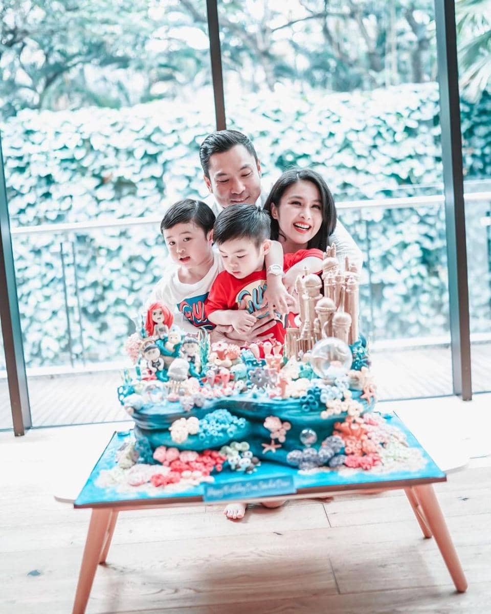 potret perayaan ulang tahun Sandra Dewi (instagram.com/sandradewi88)