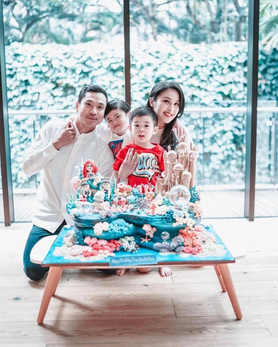 potret perayaan ulang tahun Sandra Dewi (instagram.com/sandradewi88)