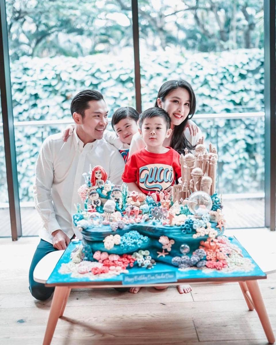 potret perayaan ulang tahun Sandra Dewi (instagram.com/sandradewi88)