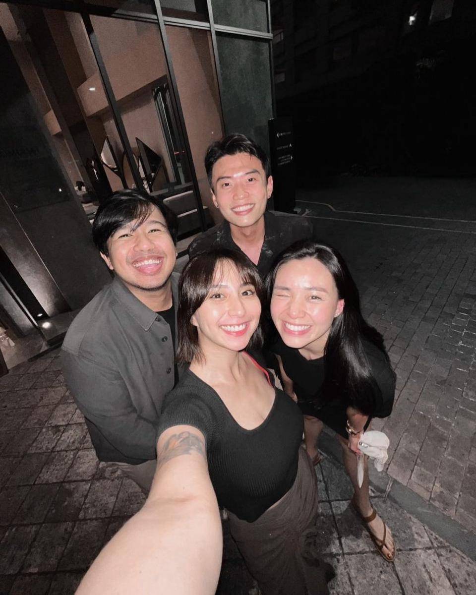 Jang Hansol dan Jeanette Ong (Instagram.com/hansoljang10/)