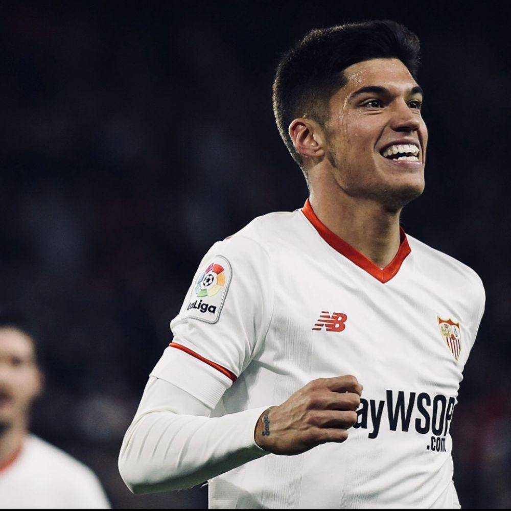 Joaquin Correa saat berseragam Sevilla (instagram.com/tucucorrea)