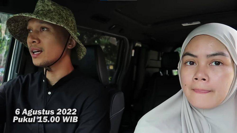 Bima Aryo dan Rasyena Hikmayudi (YouTube.com/The Golden Family/)
