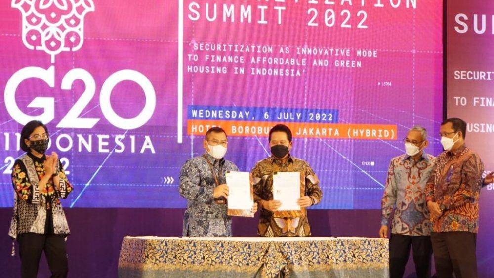 Menkeu Ajak Stakeholder Perumahan Dukung Pengembangan Sekuritisasi KPR di Indonesia (Dok. Kemenkeu)