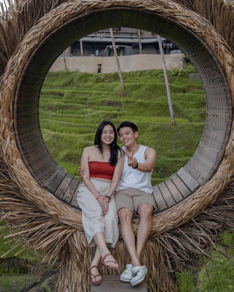Jang Hansol dan Jeanette Ong (Instagram.com/hansoljang10/)