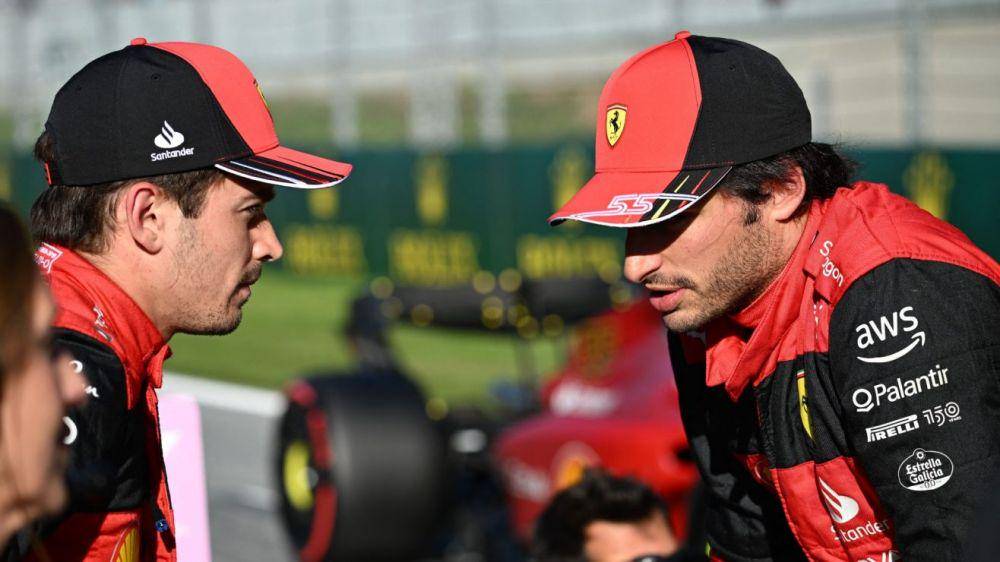 Charles Leclerc dan Carlos Sainz (formula1.com)
