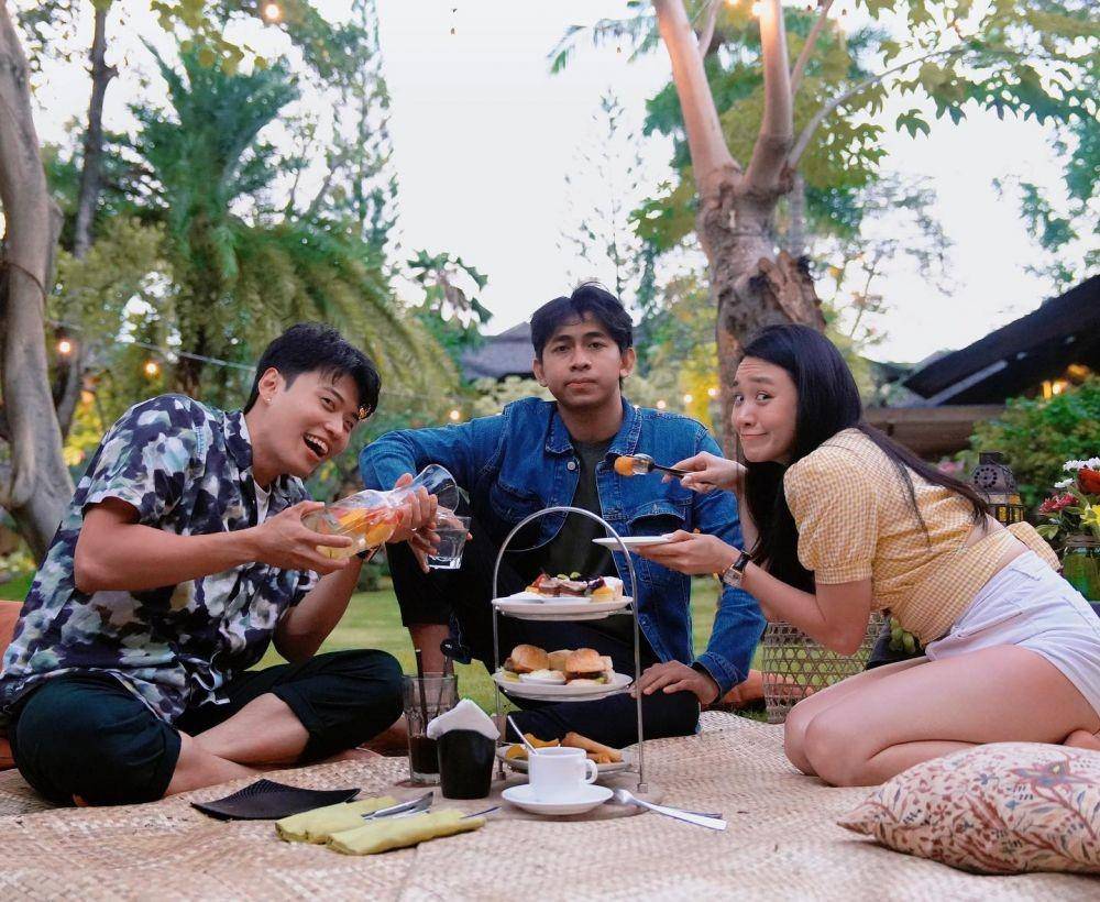 Jang Hansol dan Jeanette Ong (Instagram.com/turahparthayana/)