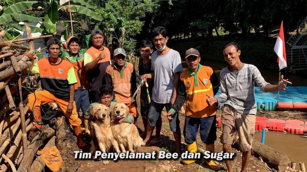 Bima Aryo dan Rasyena Hikmayudi (YouTube.com/The Golden Family/)