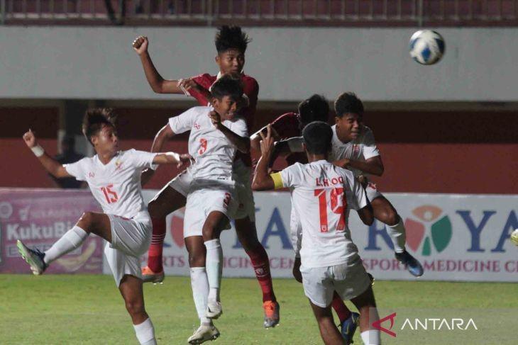 Pelatih Timnas U-16: Myanmar Main Parkir Bus, Kami Kesulitan