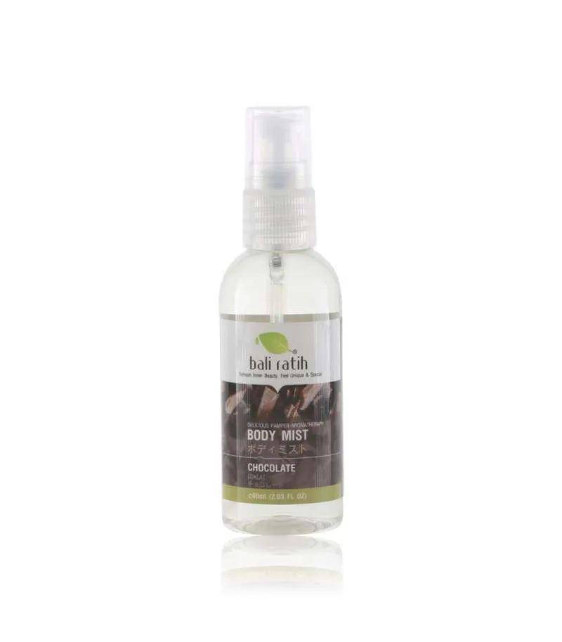 Bali Ratih Body Mist Chocolate (shopee.co.id/baliratih.official)
