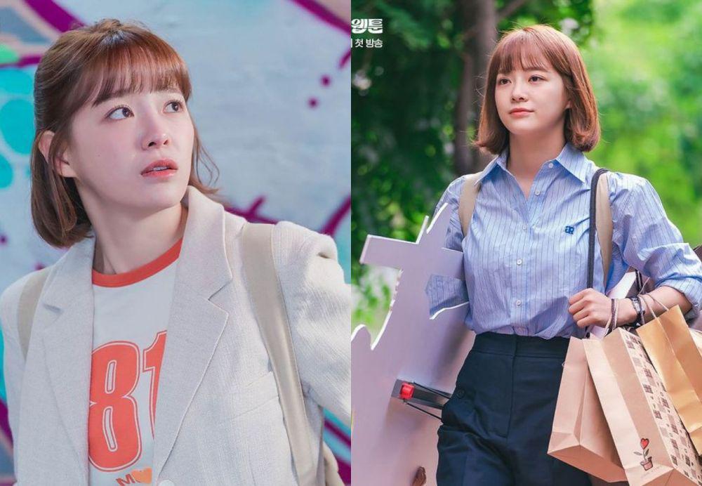 9 Outfit Kerja ala Kim Sejeong di Today's Webtoon, Bikin Harimu Cerah!