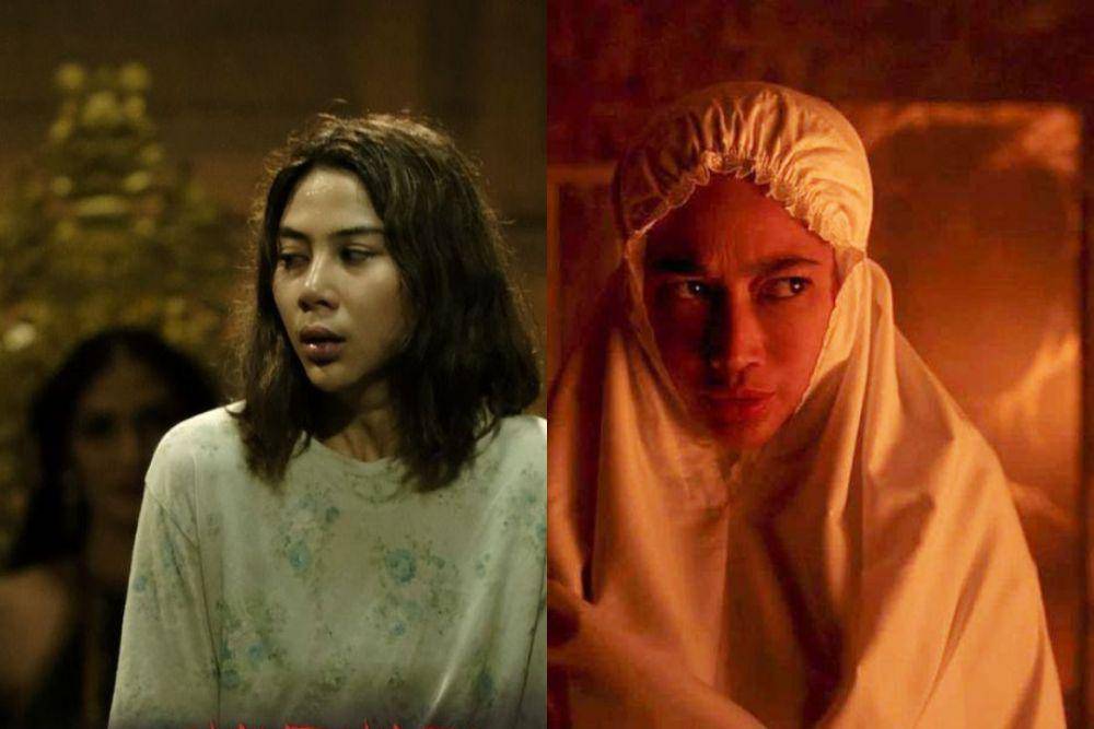 Pengabdi Setan vs. KKN di Desa Penari (instagram.com/rapifilm|instagram.com/kknmovie)