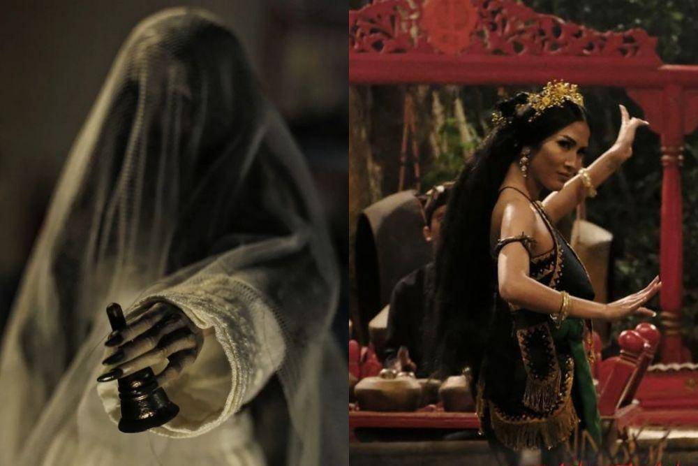 Ibu Pengabdi Setan vs. Badarawuhi KKN di Desa Penari (instagram.com/jokoanwar|instagram.com/kknmovie)