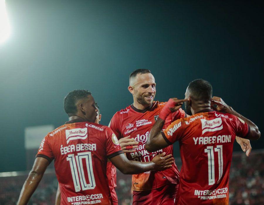 5 Pemain Asing Bali United di Liga 1