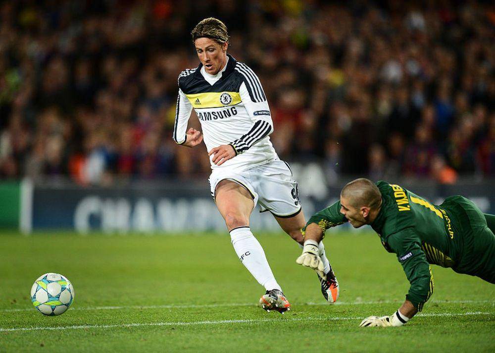 Fernando Torres (twitter.com/championsleague)
