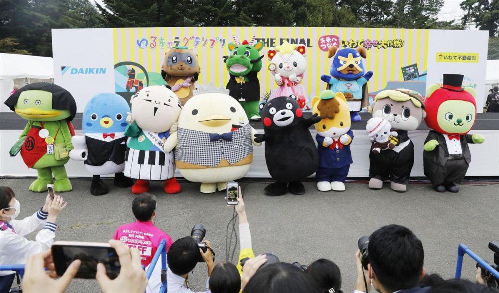 5 Maskot Jepang yang Desainnya Berdasarkan Tokoh Terkenal Era Sengoku