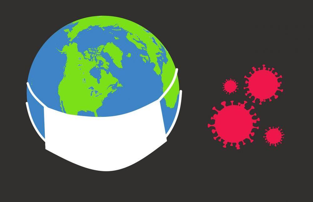 Ilustrasi Pandemik Covid-19 Global (Pixabay.com/Mohamed Hassan)