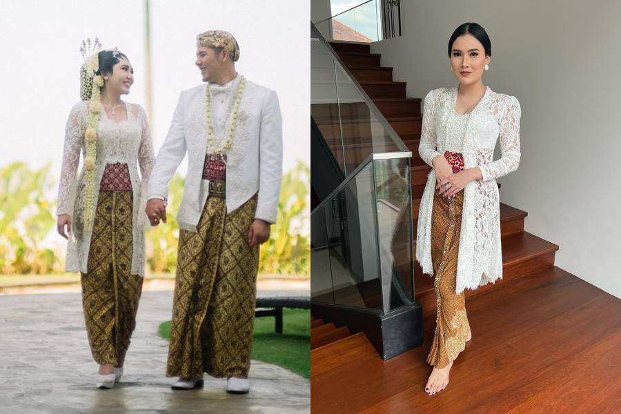 Via Vallen (instagram.com/moirephoto) | Nella Kharisma (instagram.com/nellakharisma)