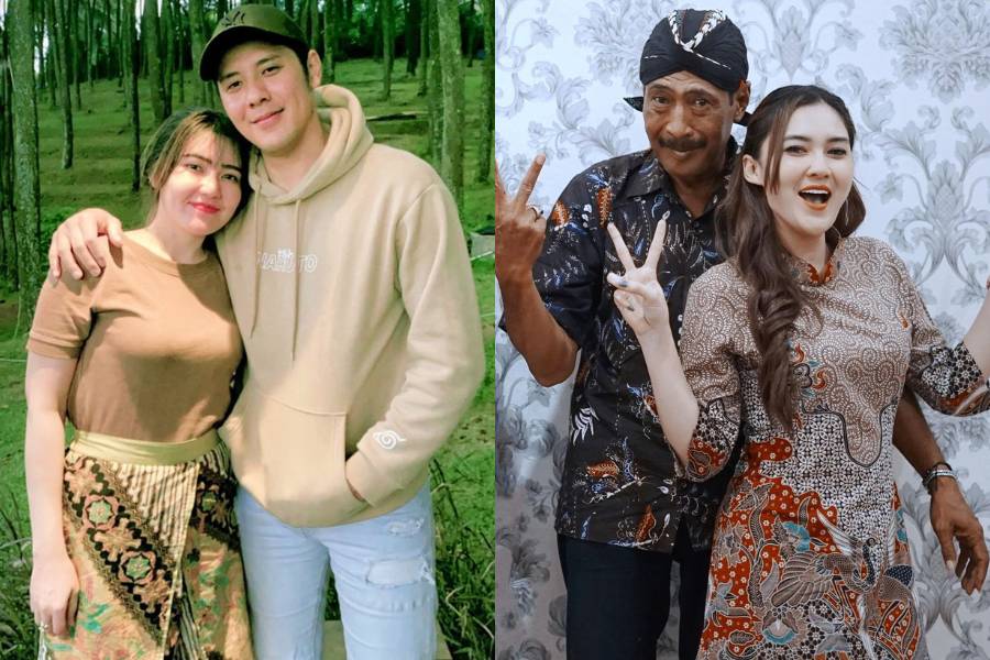 Via Vallen (instagram.com/chevra_yo88) | Nella Kharisma (instagram.com/nellakharisma)