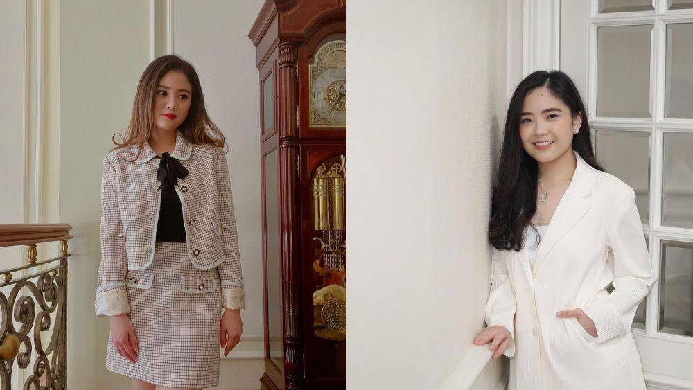 Adu gaya formal Valencia vs Jessica Tanoe (instagram.com/valenciatanoe | instagram.com/jessicatanoe