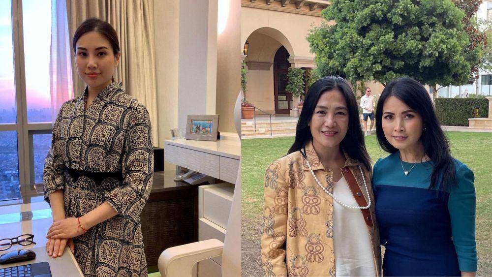 Adu gaya WFO ala Angela vs Liliana Tanoesoedibjo (instagram.com/angelatanoesoedibjo/ | instagram.com/liliana_tanoesoedibjo/)