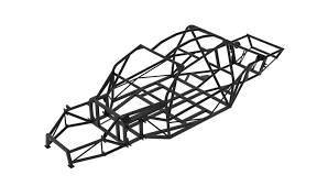 Ilustrasi sasis tubular space frame (wuling.id)