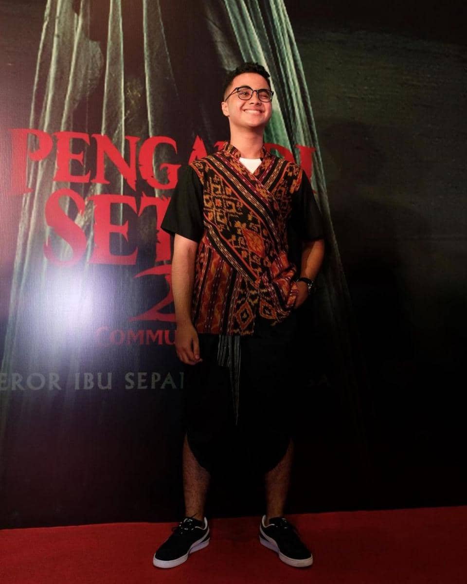 Inspirasi OOTD ala Aktor Pengabdi Setan 2 (Instagram.com/nasaranoez)