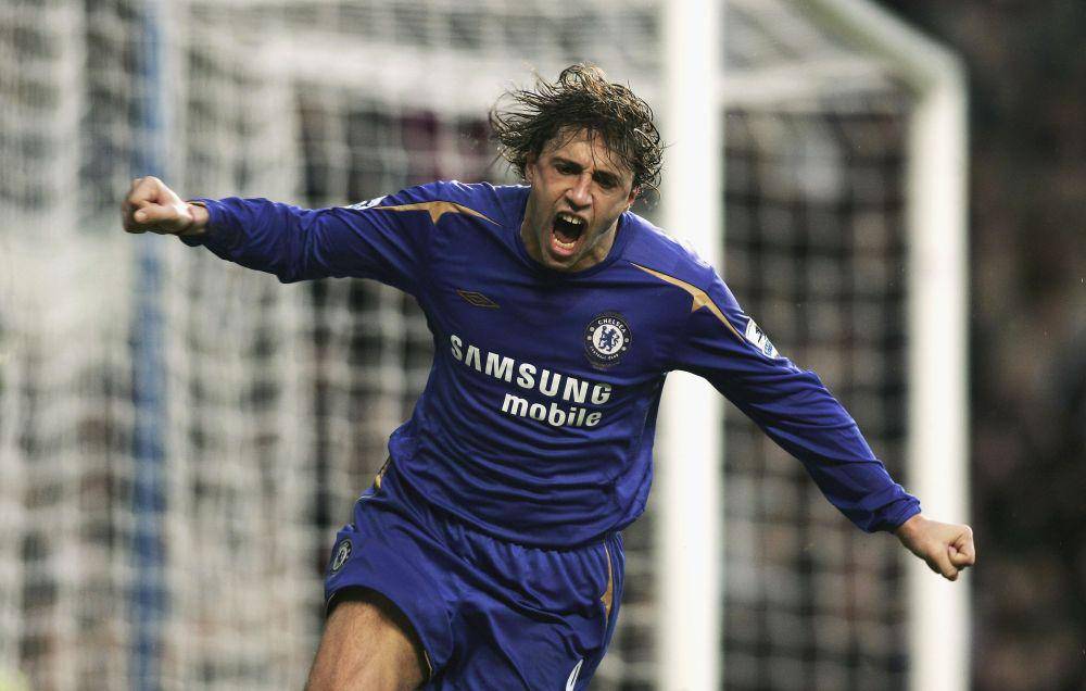 Hernan Crespo (twitter.com/chelseafc)