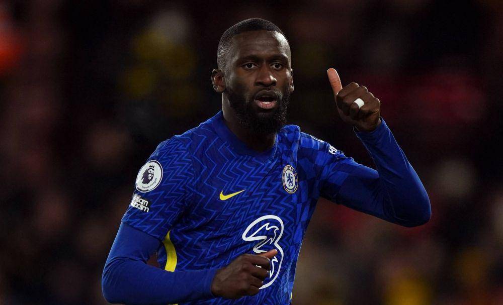 Antonio Rudiger (twitter.com/ToniRuediger)